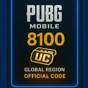 PUBG MOBILE 8100UC