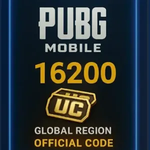 PUBG MOBILE 16200UC
