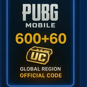 PUBG 660UC GLOBAL CODE