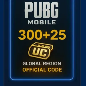 PUBG MOBILE 325UC CODE