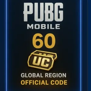 PUBG MOBILE 60UC