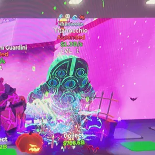 halloween titanocchio