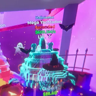 halloween mega yachtadon