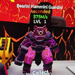 bearini go up