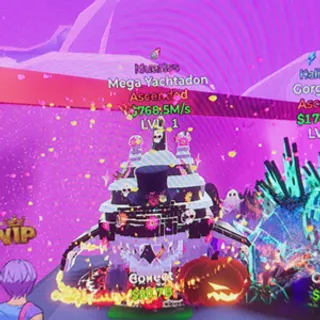 muertos mega yachtadon