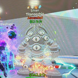 Silver titanocchio