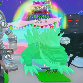 gorgonzilla rainbow