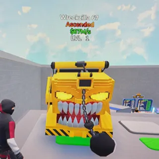 wreckzilla 67 go up