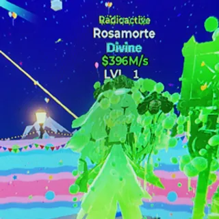 radioactive rosamorte