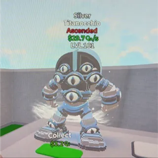 silver titanocchio