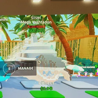 mega yachtadon silver
