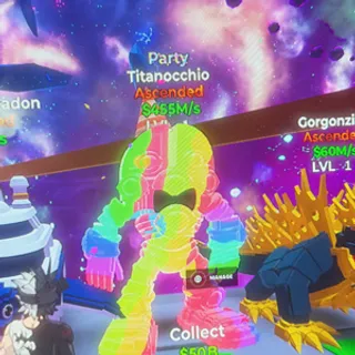 party titanocchio
