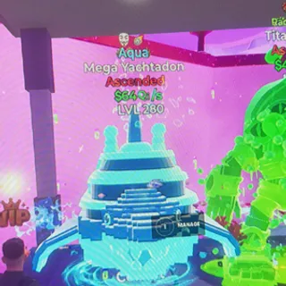 aqua mega yachtadon