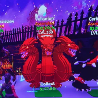 vulkarion go up
