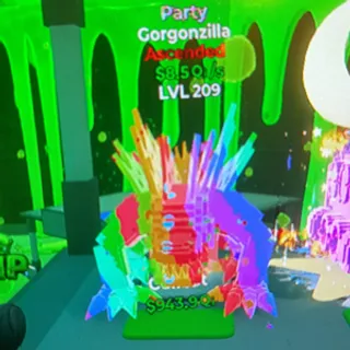 party gorgonzilla