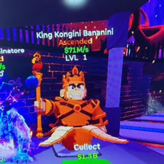 king kongini bananini