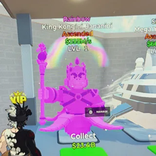 king kongini bananini