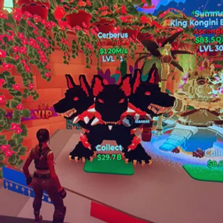 cerberus go up