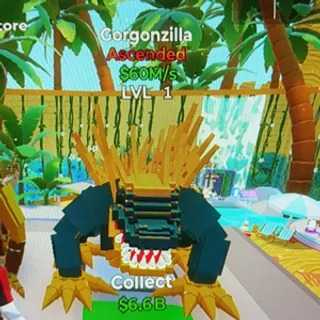 gorgonzilla go up