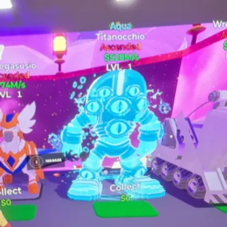 aqua titanocchio