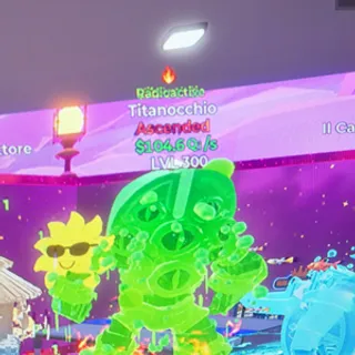 Radioactive Titanocchio