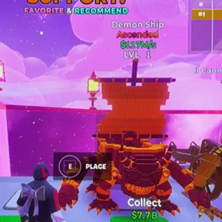 demon ship