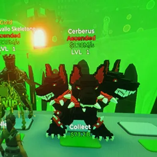 cerberus go up