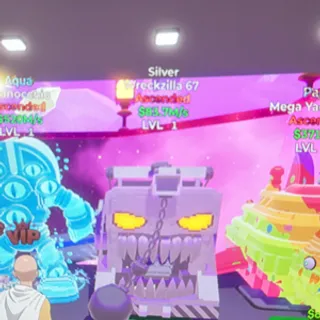 silver wreckzilla 67