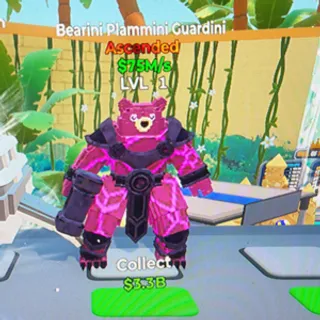 bearini go up