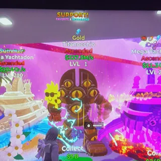 gold titanocchio
