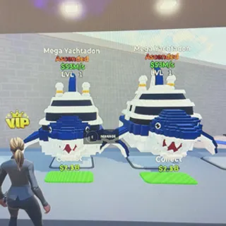 2x mega yachtadon