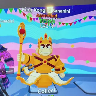 king kongini bananini