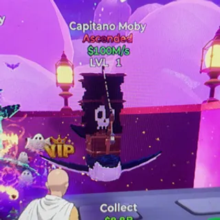 capitano moby go up