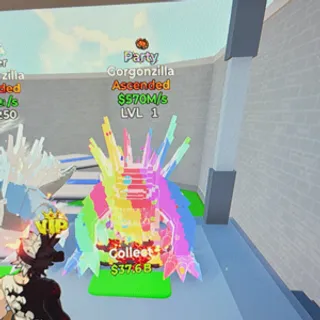 party gorgonzilla 1trait