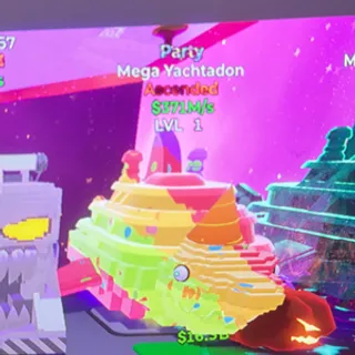 party mega yachtadon
