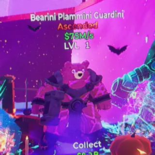 default bearini go up