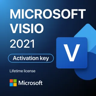 Microsoft Visio 2021 Professional Activation Key / Online Activation