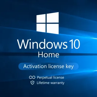 Windows 10 Home Activation Key / Official License