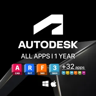 Autodesk All Apps Licensed Subscription for Autodesk