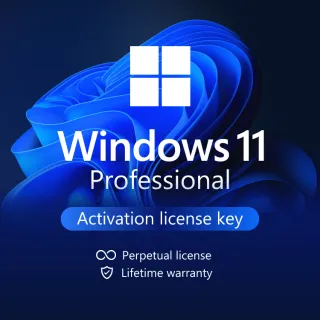 Windows 11 Pro Activation Key / Official License