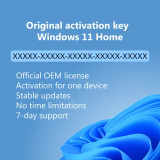 Windows 11 Home Activation Key / Official License