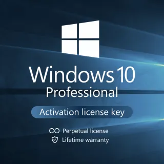 Windows 10 Pro Activation Key / Official License