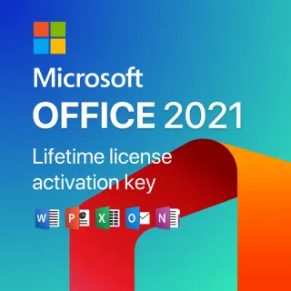 Office 2021 Pro Plus Activation Key / Online Activation