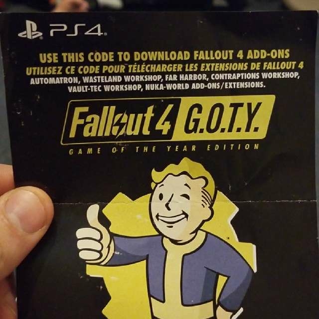 Fallout 4 Goty Ps4 Games Gameflip