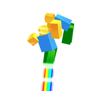 Rainbow Aerial Finisher - Baddies