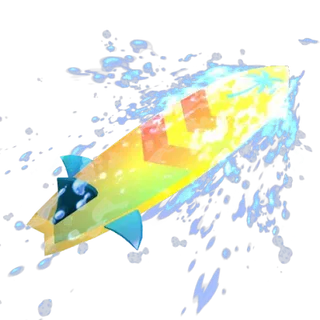 Surf's Up Hoverboard - Baddies