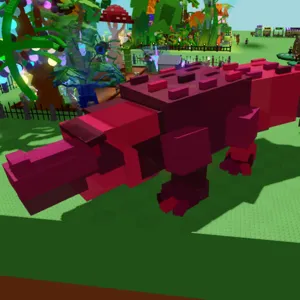 semi huge nightmare croc