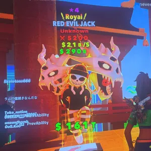red evil jack royal