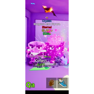 Fortnite Steal The Brainrot Burguro Dan Fryuro Crystal  