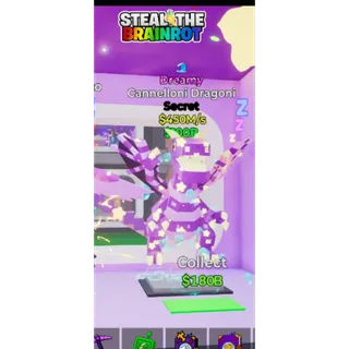 Fortnite Steal The Brainrot Cannelloni Dragoni Dreamy